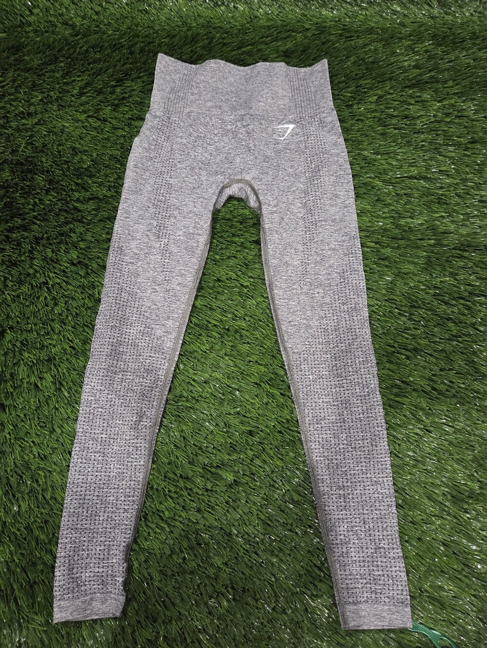 Gymshark  Seamless High-Waist Leggings - Gray